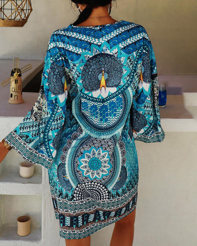 Elegante Boho Zomerjurk Voor Dames