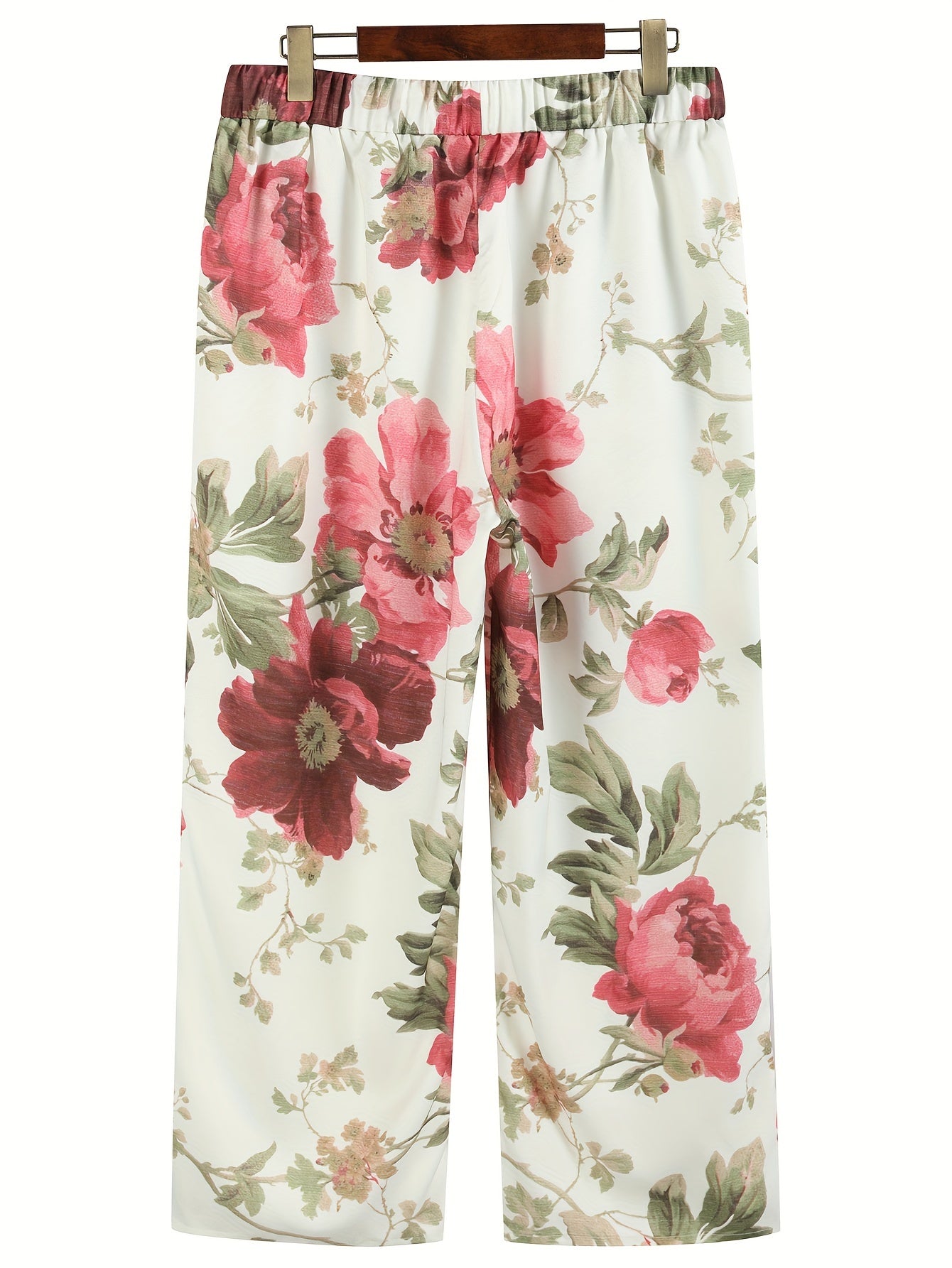 Zomerbroek met Bloemmotief voor Dames