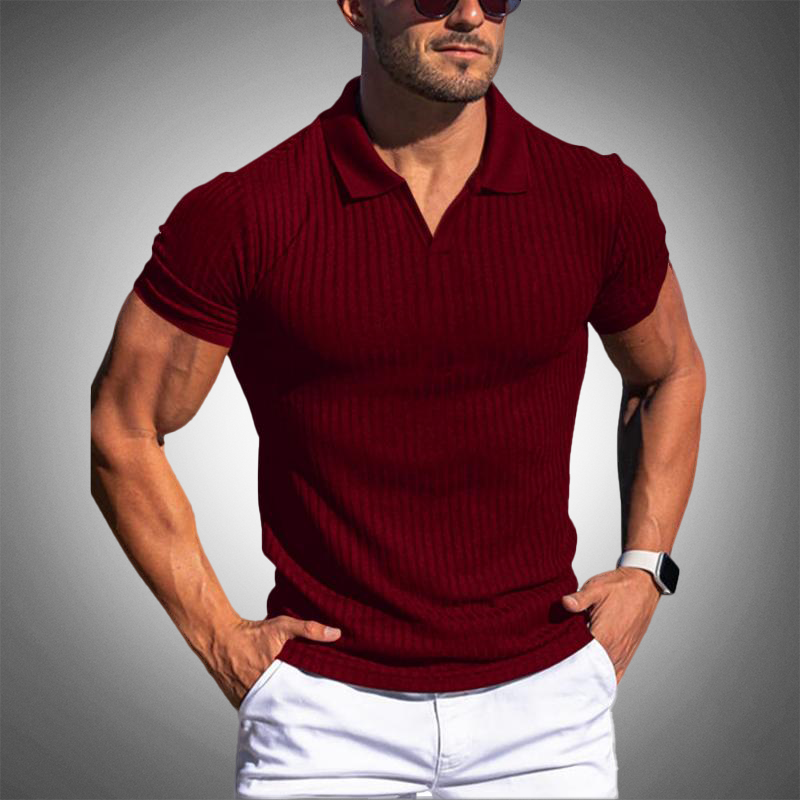 Luxe Slim Fit Polo