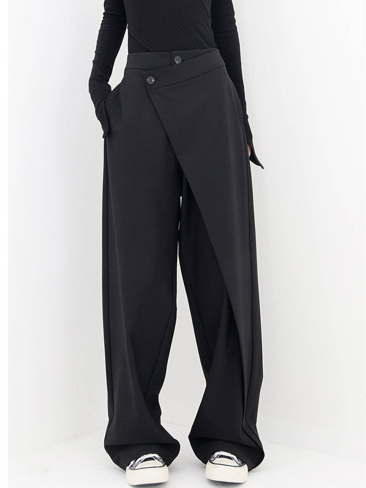 SEMMY | Asymmetrische Baggy Broek