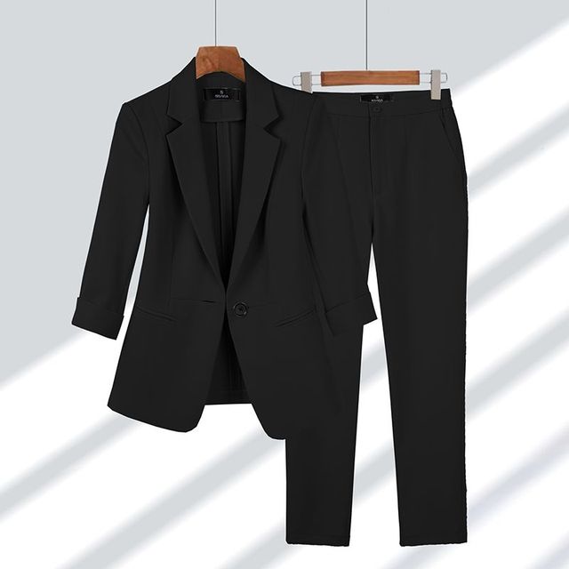 Elegante Blazer & Broekset voor Dames