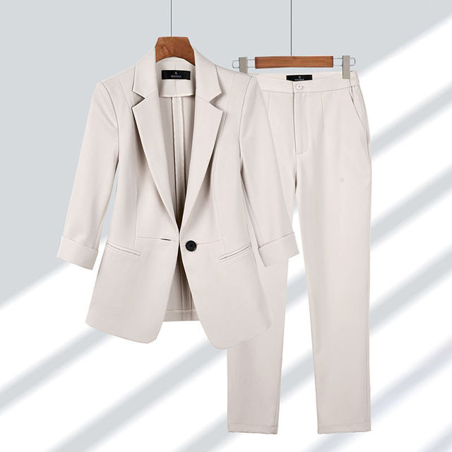 Elegante Blazer & Broekset voor Dames