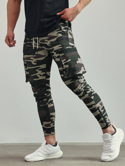 TrackPro | Tactische Cargo Jogger