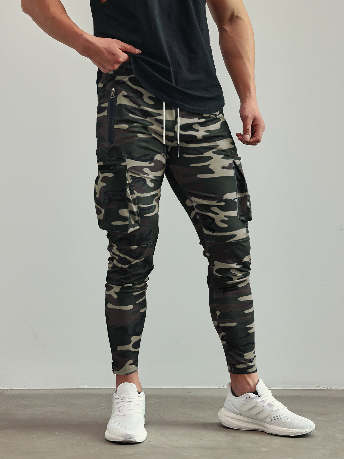 TrackPro | Tactische Cargo Jogger