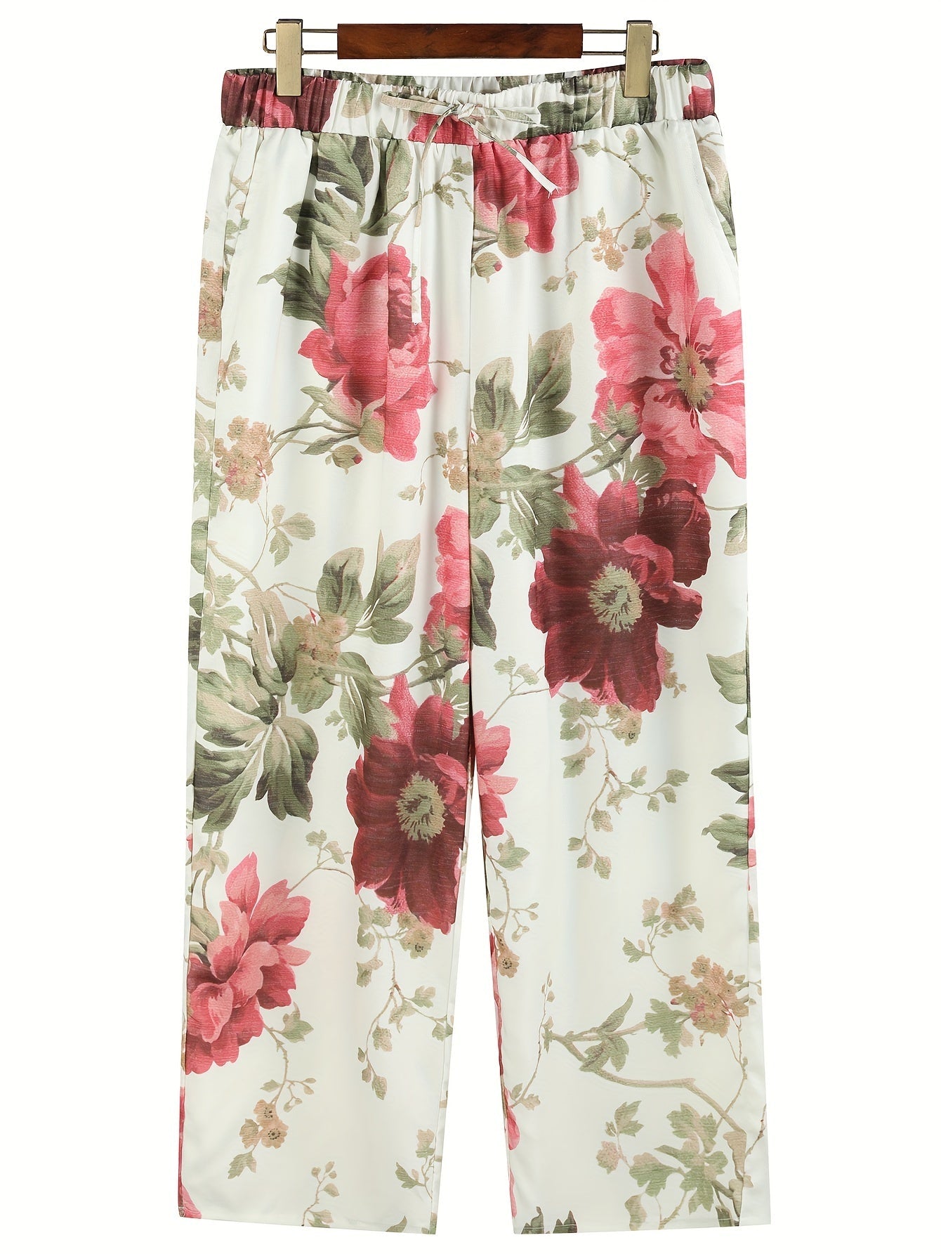 Zomerbroek met Bloemmotief voor Dames