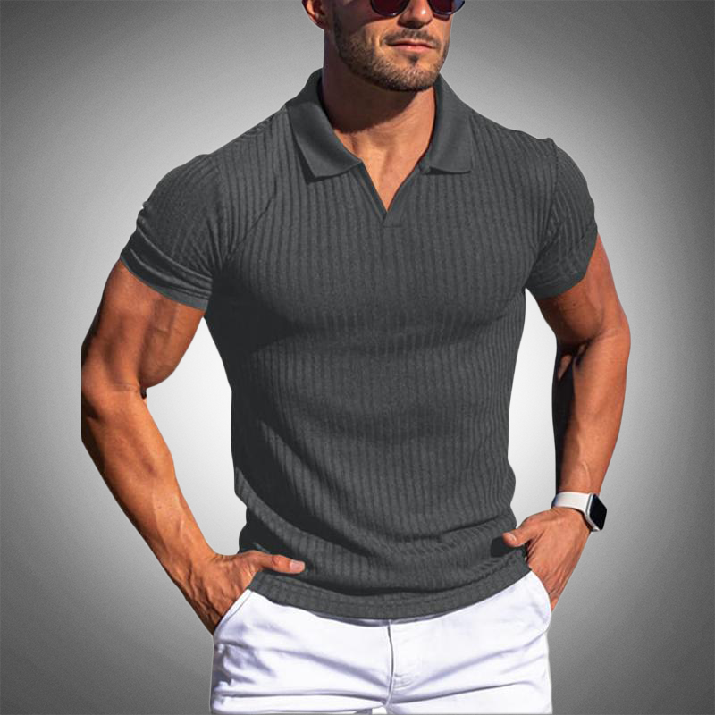 Luxe Slim Fit Polo