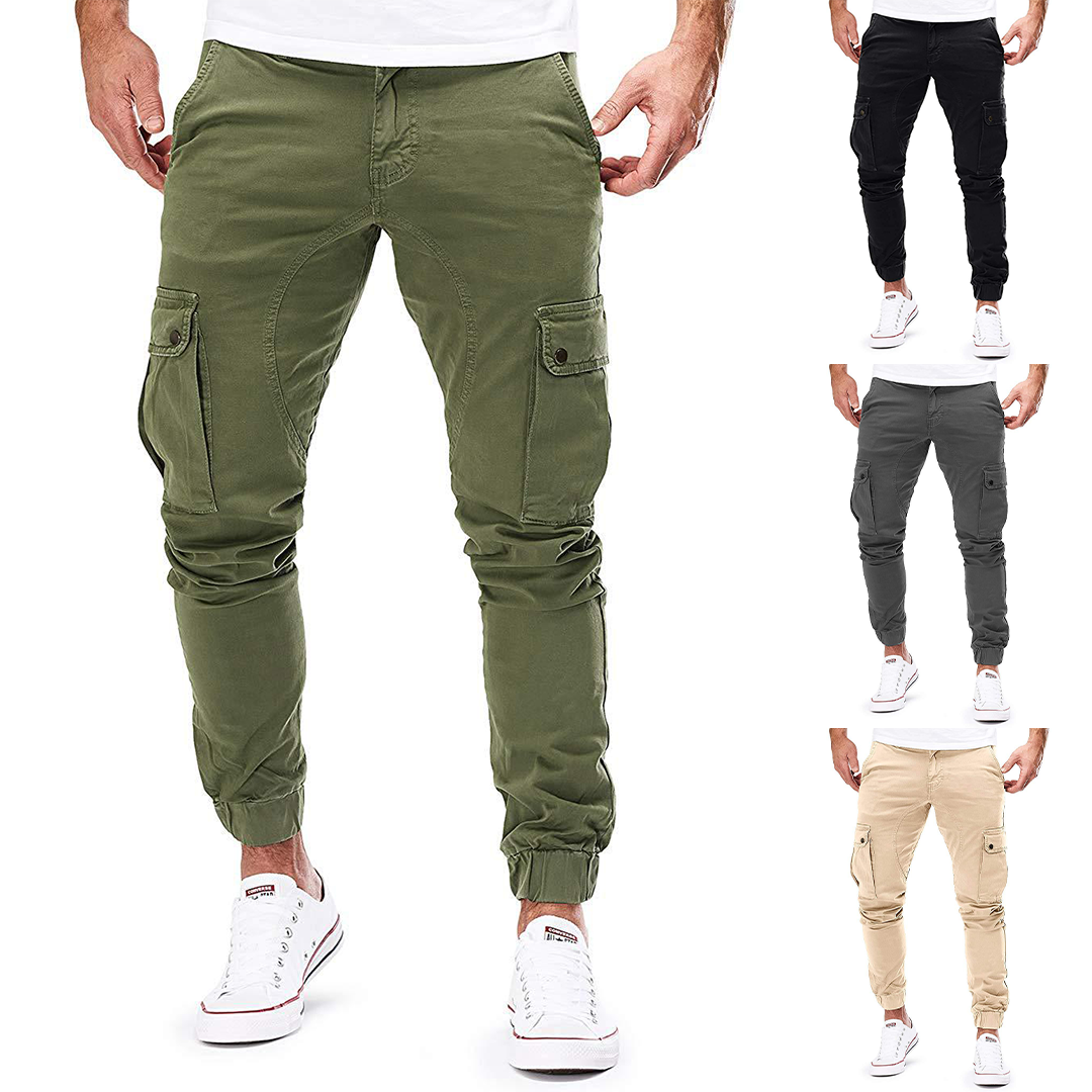 CargoFit | Moderne Cargo Broek met Lange Zakken