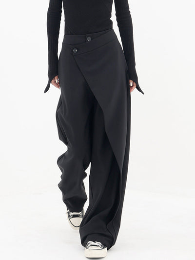 SEMMY | Asymmetrische Baggy Broek