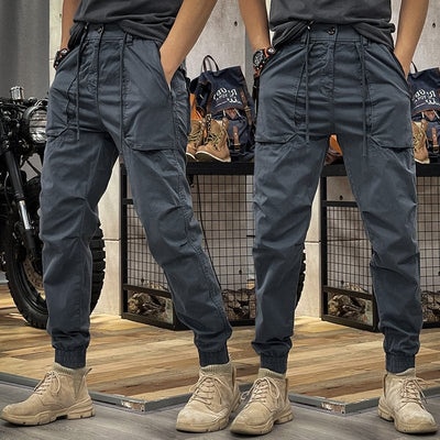 Stijlvolle Cargo Broek voor Actieve Mannen