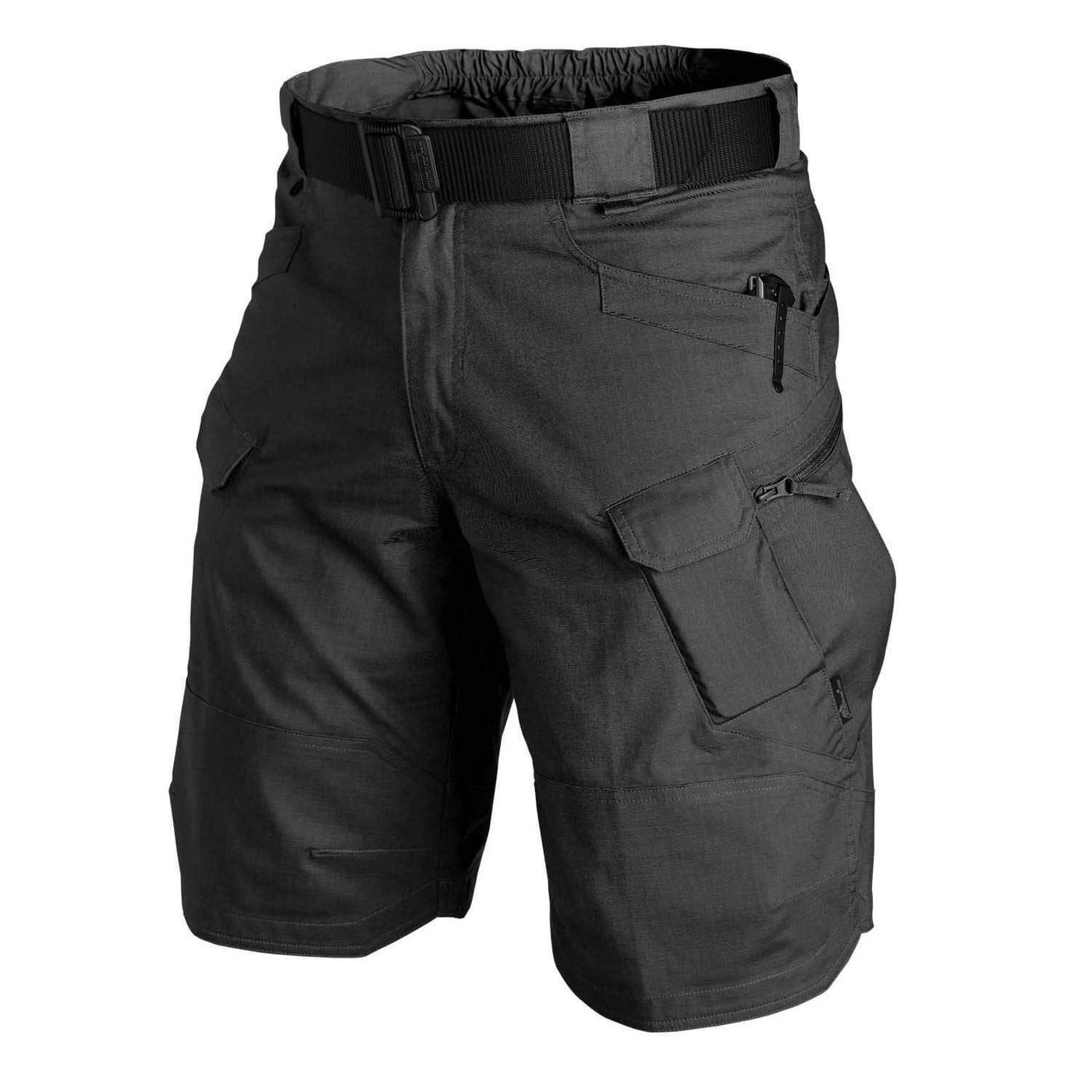 Multi-Functionele Cargo Shorts voor Heren