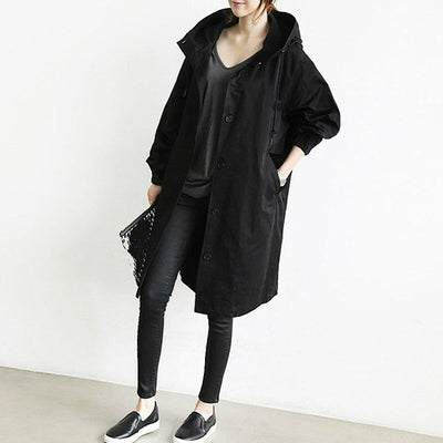 Elegante Waterafstotende Trenchcoat