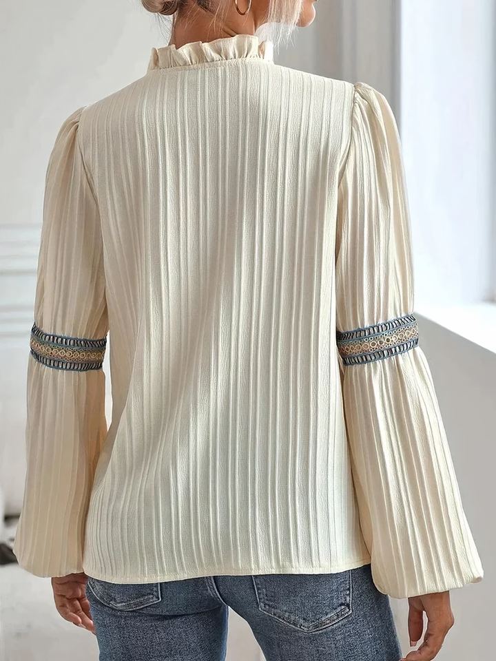 Elegante Kanten Damesblouse