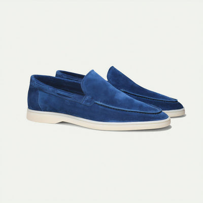 Luxe Heren Leren Loafers met Comfortabele Zool