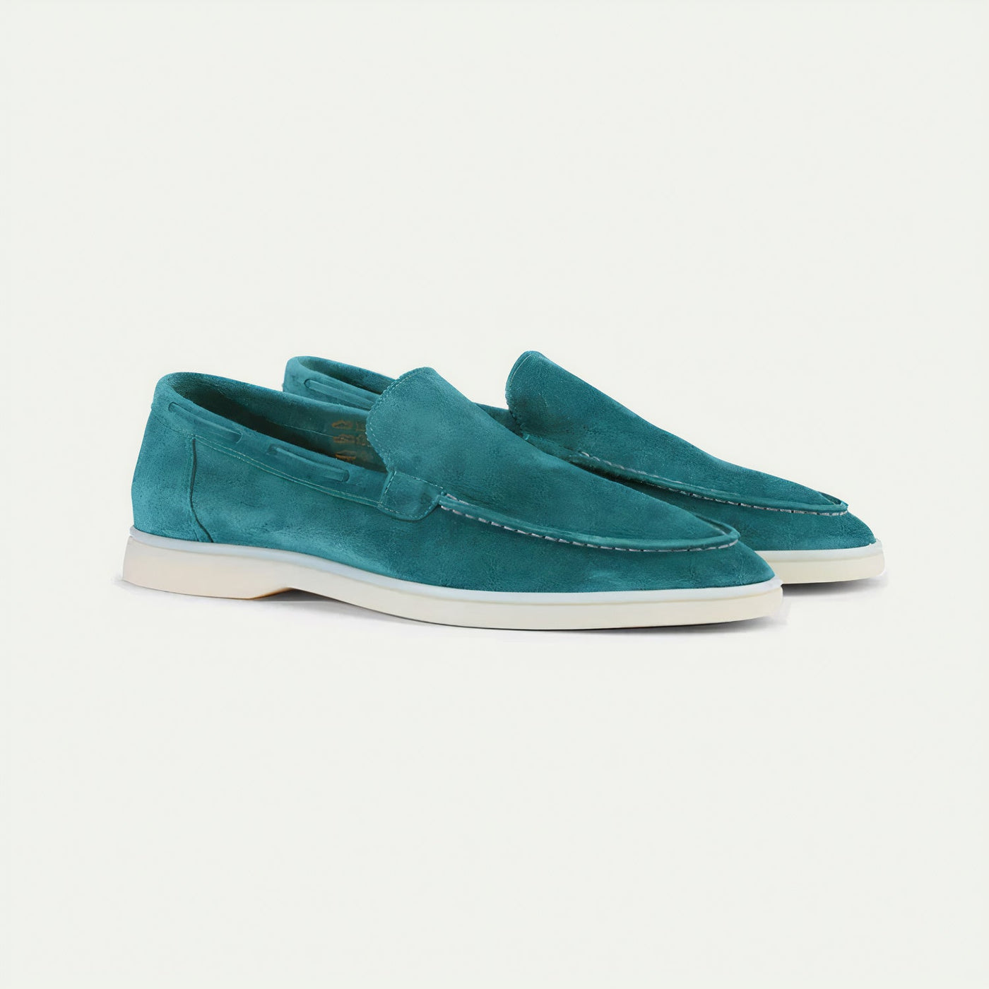 Luxe Heren Leren Loafers met Comfortabele Zool