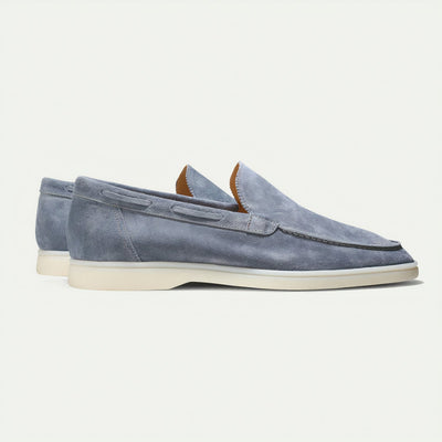 Luxe Heren Leren Loafers met Comfortabele Zool