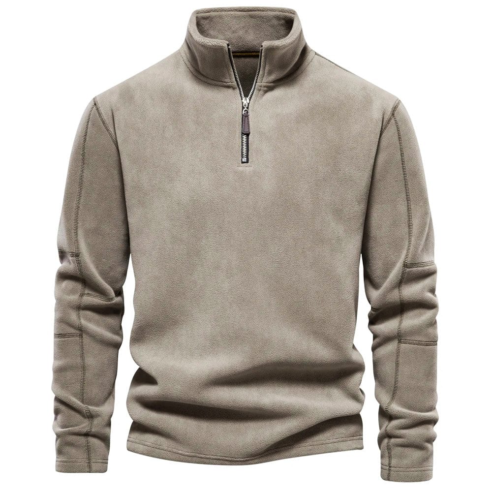 Jacob | Moderne Fleece trui