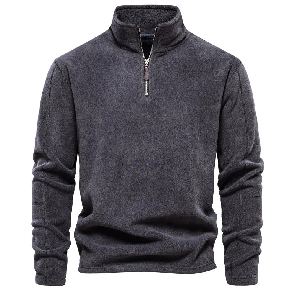 Jacob | Moderne Fleece trui