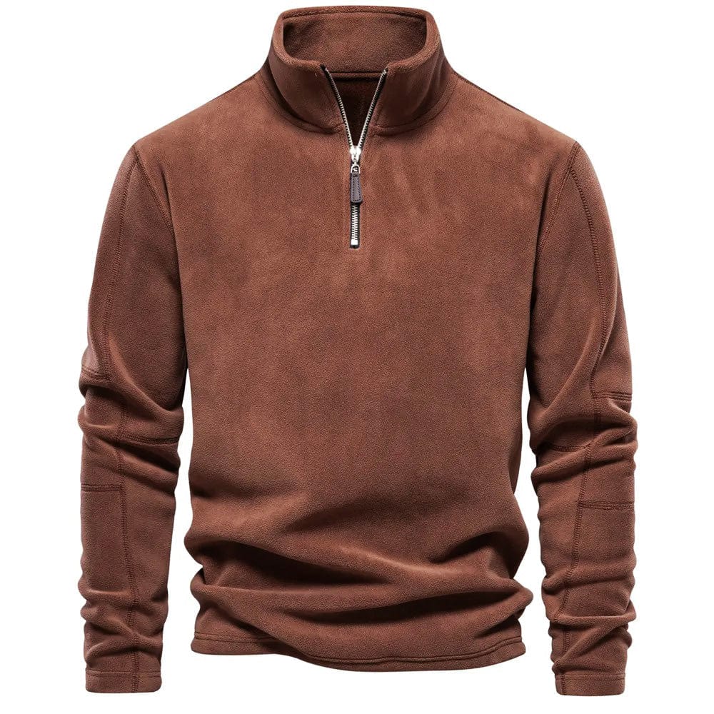 Jacob | Moderne Fleece trui