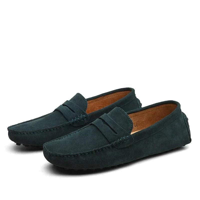 Comfortabele Heren Loafers van Suède