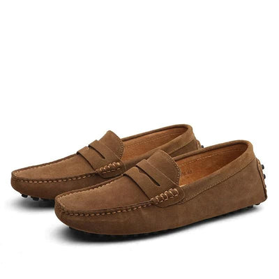 Comfortabele Heren Loafers van Suède