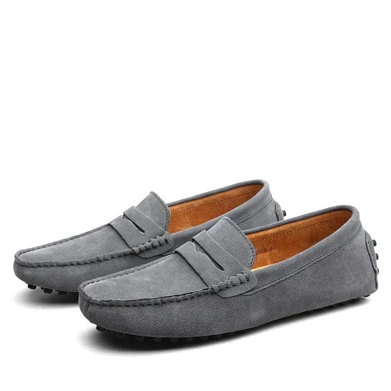 Comfortabele Heren Loafers van Suède