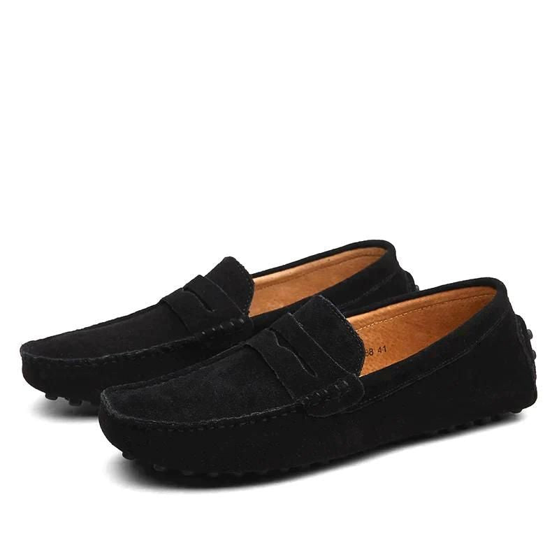 Comfortabele Heren Loafers van Suède