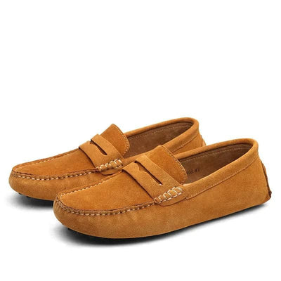 Comfortabele Heren Loafers van Suède