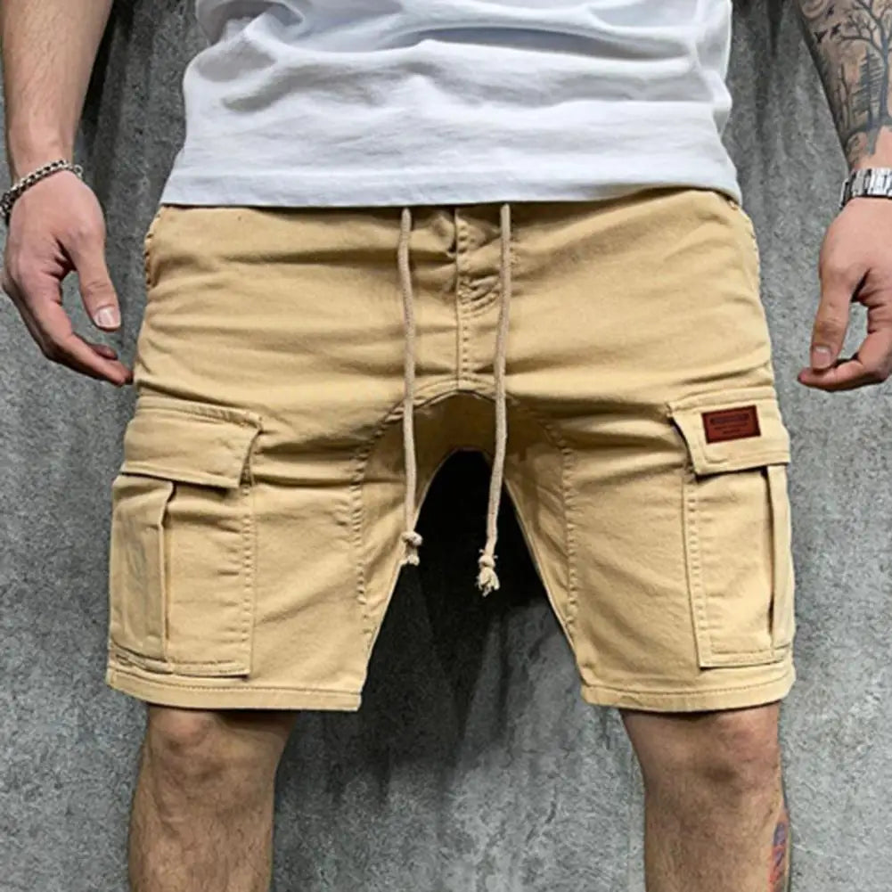 Comfortabele Cargo Shorts voor Mannen