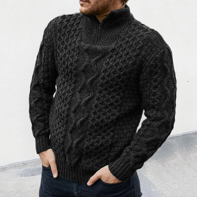 Frederick | Luxueus Gebreide Winter Pullover