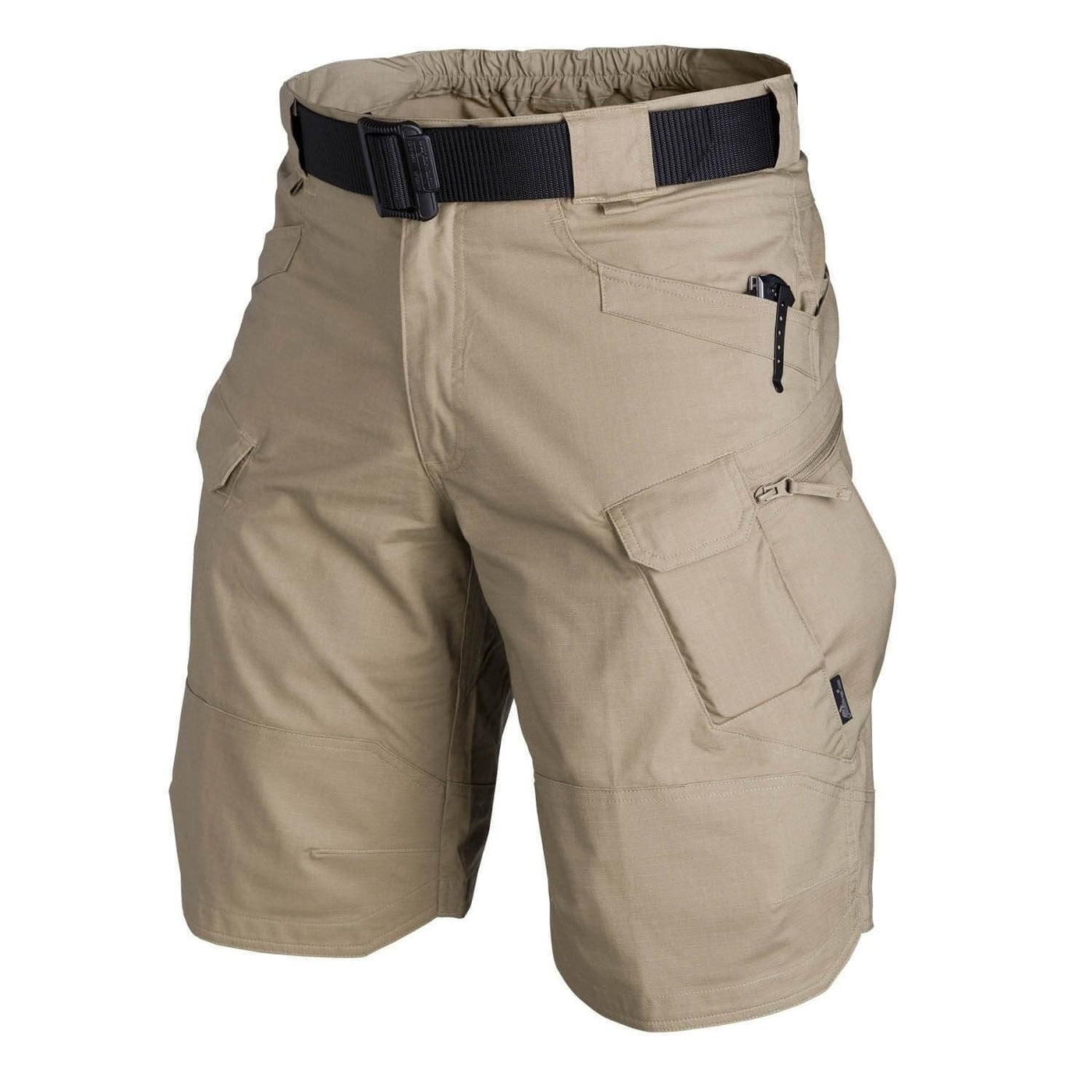 Multi-Functionele Cargo Shorts voor Heren