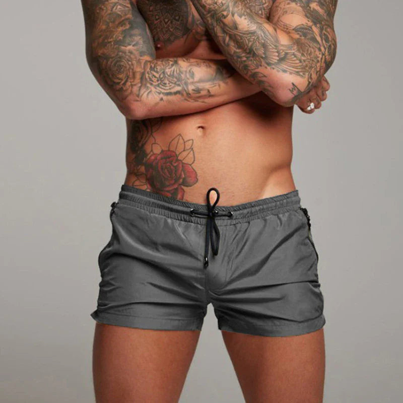 Heren Zomer Strandshorts – Stijlvolle Pasvorm en Comfortabel Design