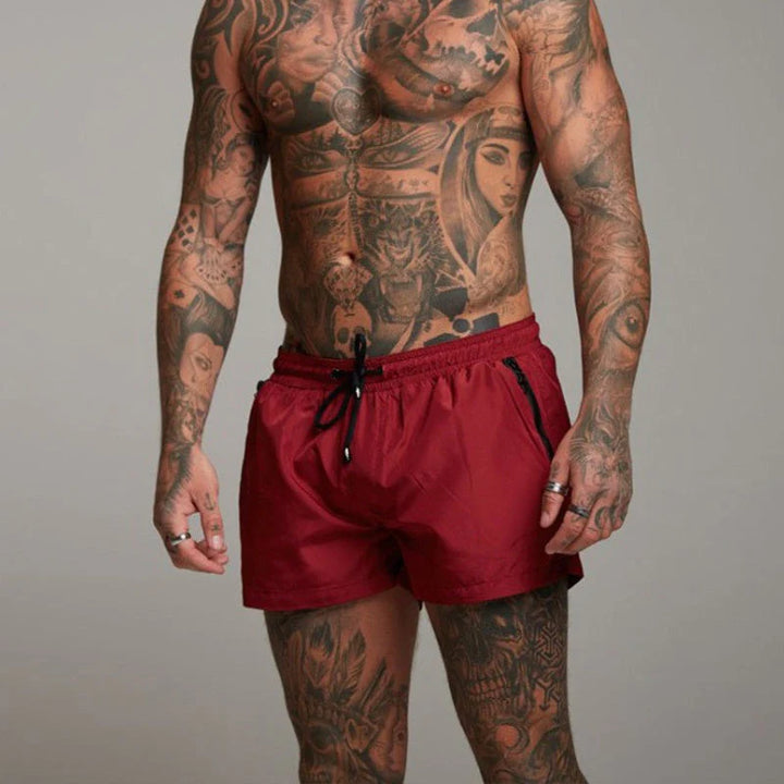 Heren Zomer Strandshorts – Stijlvolle Pasvorm en Comfortabel Design