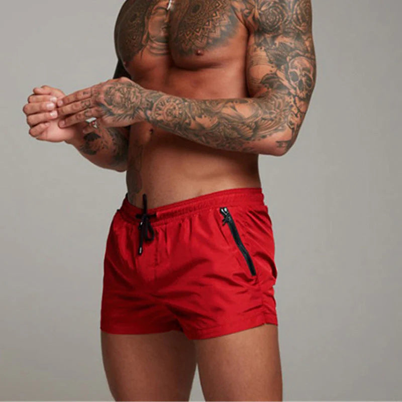 Heren Zomer Strandshorts – Stijlvolle Pasvorm en Comfortabel Design