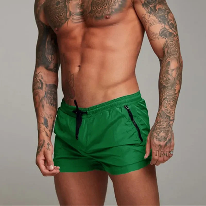 Heren Zomer Strandshorts – Stijlvolle Pasvorm en Comfortabel Design