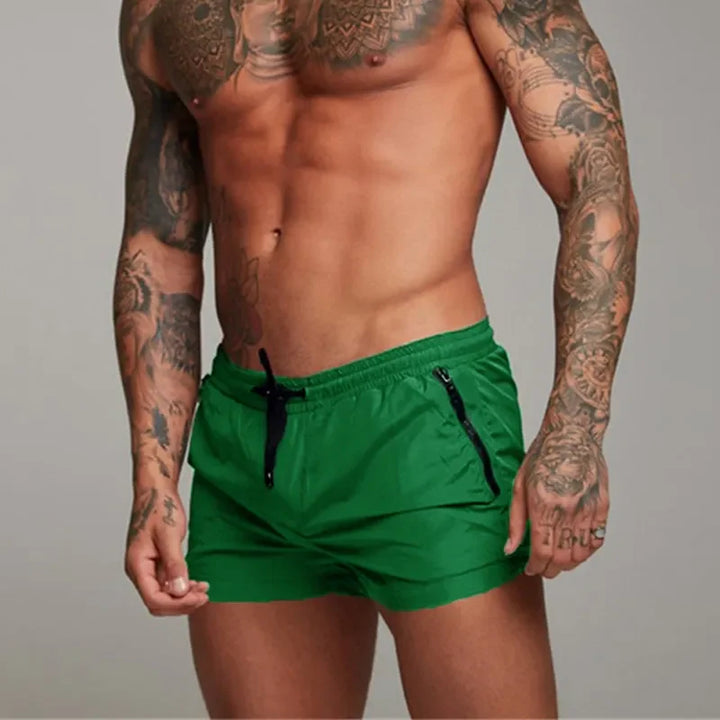 Heren Zomer Strandshorts – Stijlvolle Pasvorm en Comfortabel Design