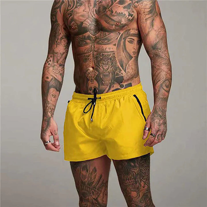 Heren Zomer Strandshorts – Stijlvolle Pasvorm en Comfortabel Design
