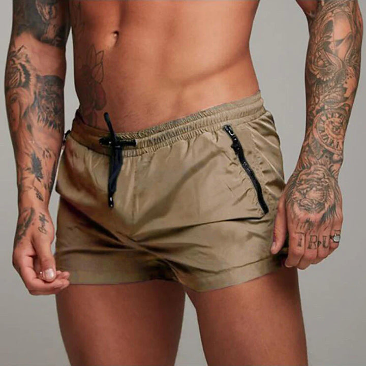Heren Zomer Strandshorts – Stijlvolle Pasvorm en Comfortabel Design