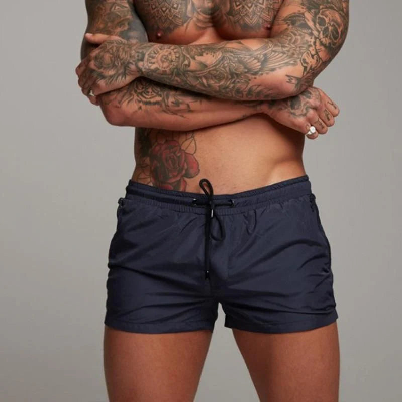 Heren Zomer Strandshorts – Stijlvolle Pasvorm en Comfortabel Design