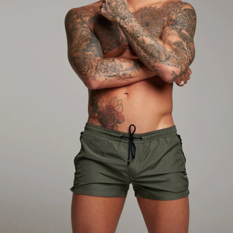 Heren Zomer Strandshorts – Stijlvolle Pasvorm en Comfortabel Design
