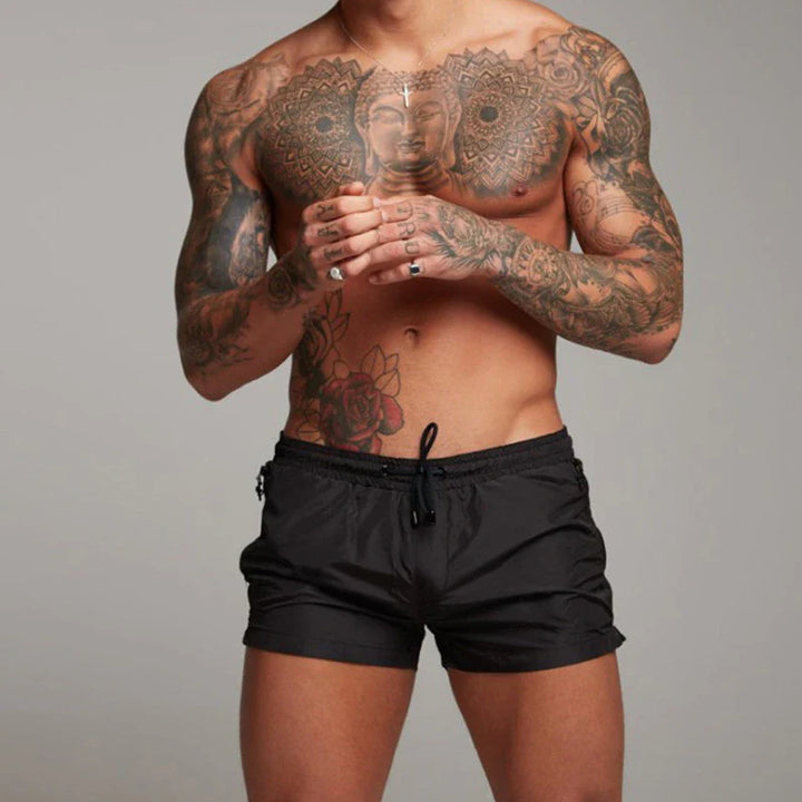 Heren Zomer Strandshorts – Stijlvolle Pasvorm en Comfortabel Design