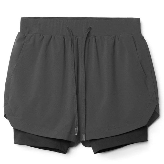 Fitness Shorts Voor Heren