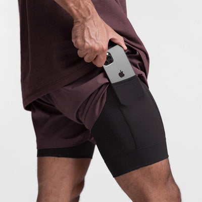 Fitness Shorts Voor Heren