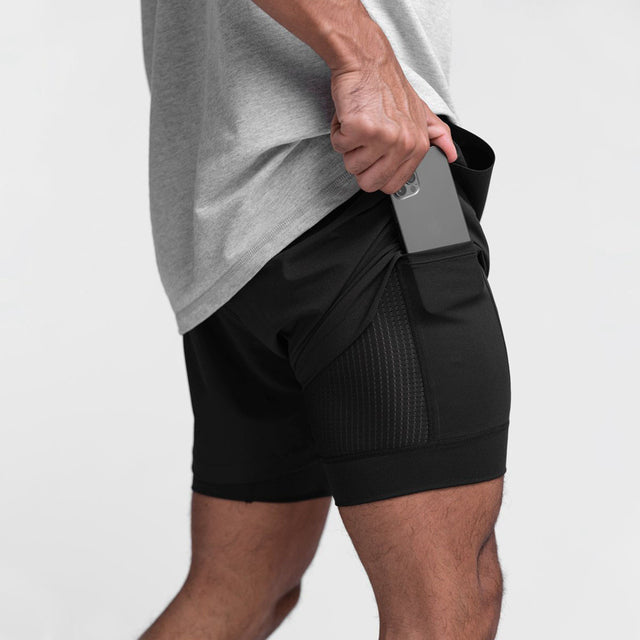 Fitness Shorts Voor Heren