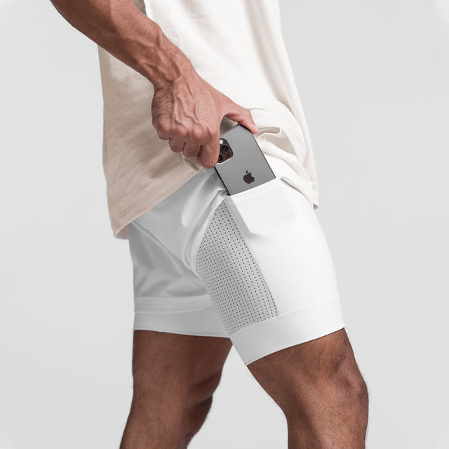 Fitness Shorts Voor Heren