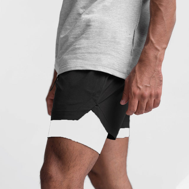 Fitness Shorts Voor Heren