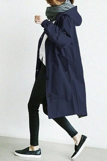 Elegante Waterafstotende Trenchcoat