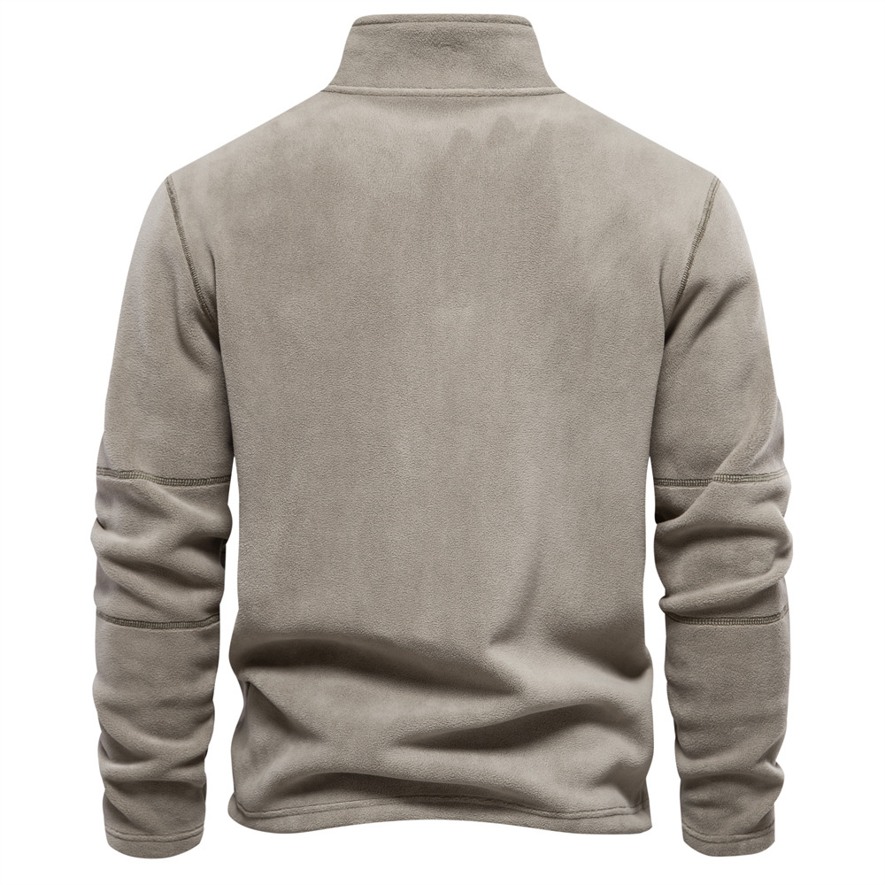 Jacob | Moderne Fleece trui