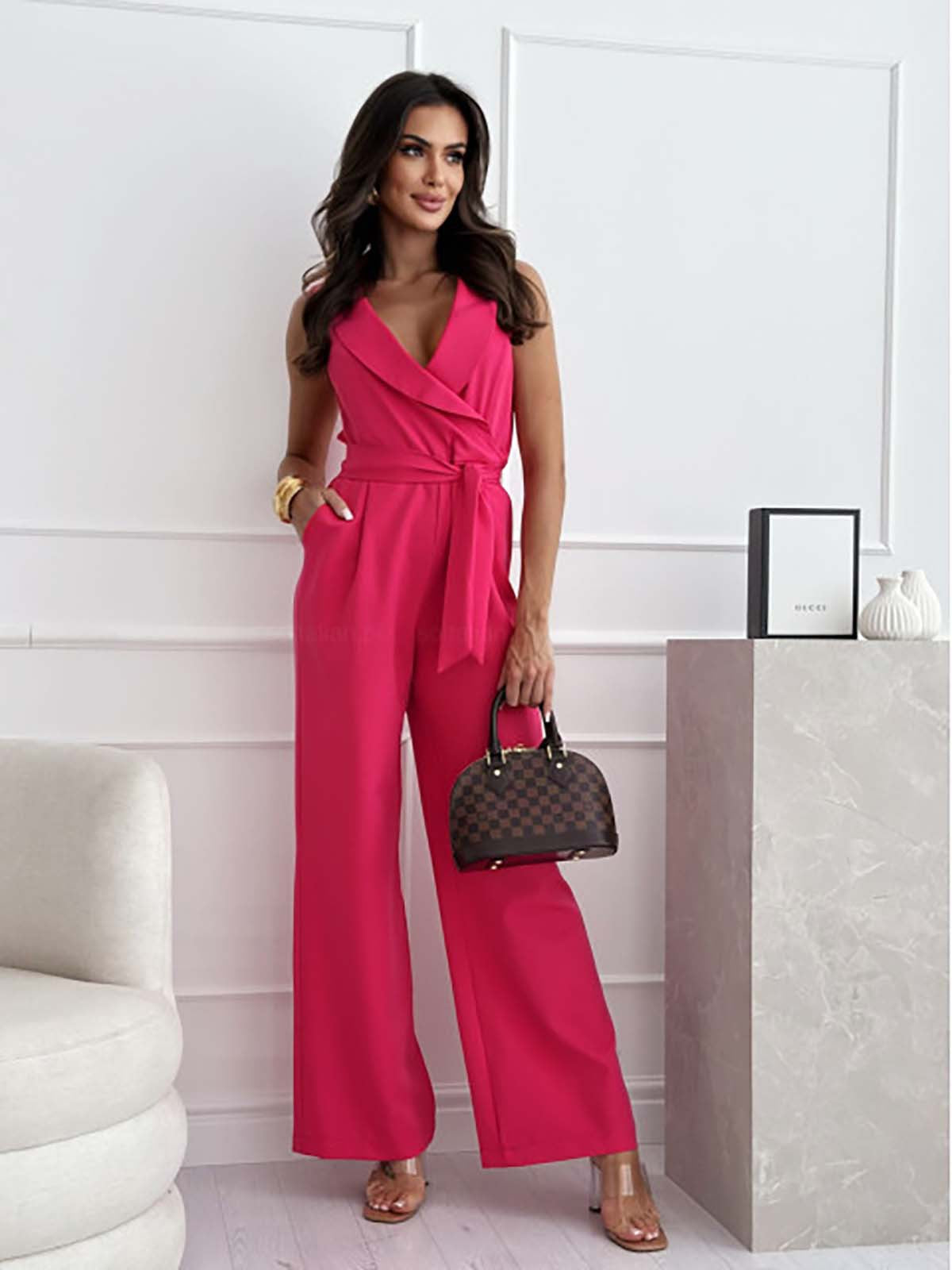 Luxe Elegante jumpsuit voor Dames