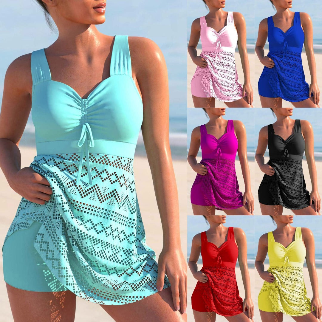 Luxe  Tankini-set Voor Dames