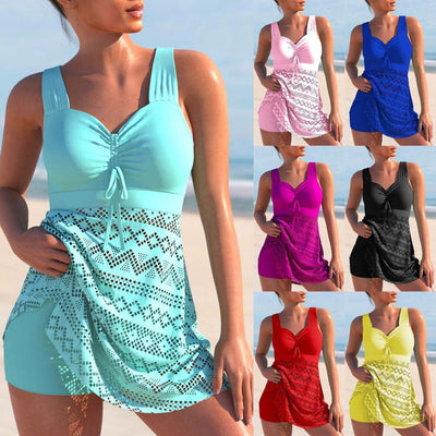 Luxe  Tankini-set Voor Dames